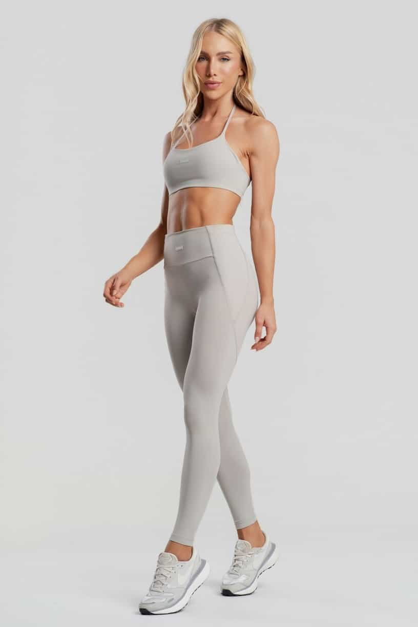 Calça Legging com Bolsos nas Laterais Do Cós (Duna) | Ref: K4524-E